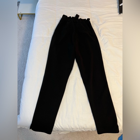 XXS dynamite black tie up dress pants - Picture 3 of 8